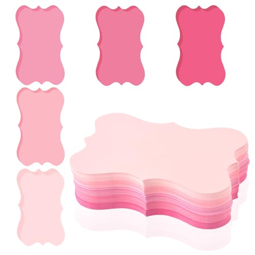 150 Pack Pink Index Cards 3x5 Colored Blank Index Cards Lavender Cardstock Wedding Tropical Pink Index Cards Invitation Cards Thank You Notes Cards For School Office Studying Kids Nursing Students - color: Pink