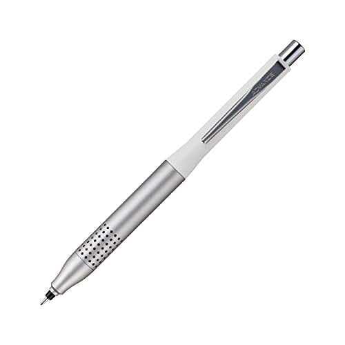 uni Kurutoga Advance Upgrade Model 0.5mm Mechanical Pencil, White Body (M510301P.1) - color: white