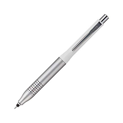 uni Kurutoga Advance Upgrade Model 0.5mm Mechanical Pencil, White Body (M510301P.1) - color: white