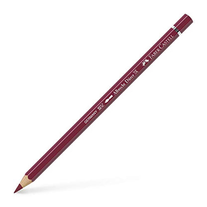 Faber-Castell Art & Graphic Albrecht Dürer Watercolour Pencil, (193), Burnt Carmine, For Art, Craft, Drawing, Sketching, Home, School, University, Colouring - color: Burnt Carmine