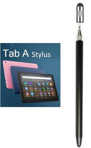 3-in-1 Stylus Pen for Samsung Galaxy Tab A11/A11+/A9+/A9/A8/A8 Plus/A7/A7 Lite, Stylus for iPad Pro/iPhone/Fire/Surface Tables Android,&iOS All Touch Devices (3 in 1 Black) - color: 3 in 1 Black