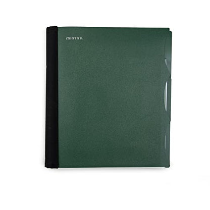 Mintra Office Durable PREMIUM Spiral Notebook (Green Olive, 3 Subject (8.5in x 11in)) - color: Green Olive, size: 3 Subject (8.5in x 11in)