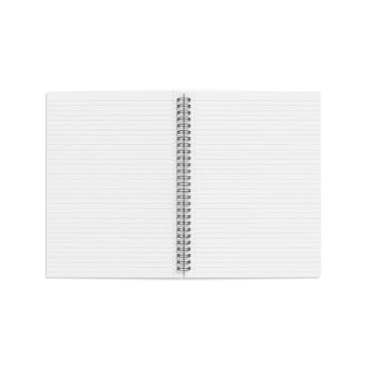 TRU RED Medium Soft Cover Lined Notebook, Wirebound, Perforated, 80 Sheets, Interior Pocket