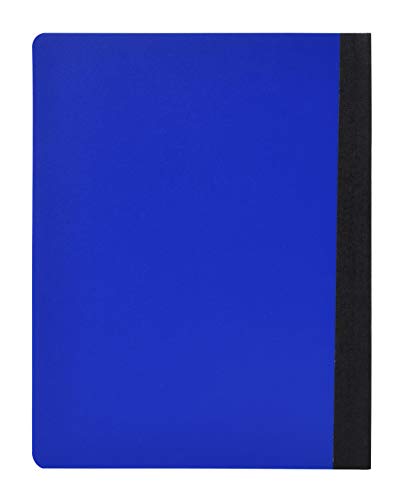 Mintra Office Poly Composition Book (3 Pack, Black Blue Red) - color: Black, Blue, Red, size: 7.5in x 9.75in (3 Pack)