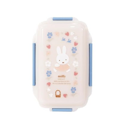 Kutsuwa MF950 British Garden Single Tier Bento Box, Sealed, 4-Point Closure, 16.9 fl oz (500 ml), Made in Japan - color: 1 tier lunch box