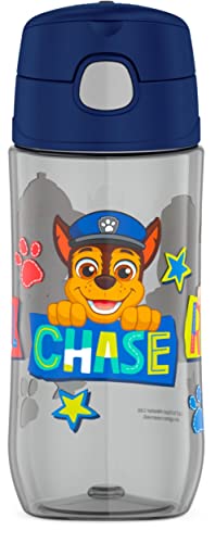 THERMOS FUNTAINER 16 Ounce Plastic Hydration Bottle with Spout, PAW PATROL - color: Paw Patrol
