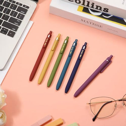 Mr. Pen- Aesthetic Highlighters and Gel Pens, 12 Pack | Bible Highlighters No Bleed, Colored Ink Gel Pens, Fast Dry and No Smear for Bible Journaling, Planner, School Supplies