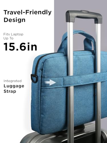 Lenovo Laptop Carrying Case T210, 15.6-Inch Laptop and Tablet, Sleek Design, Durable and Water-Repellent Fabric - color: T210 | Blue, size: 15.6 inch (Pack of 10)
