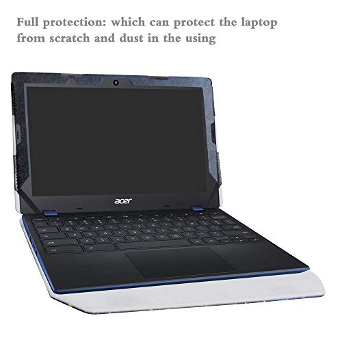 Protective Case Cover for Acer Chromebook 11 CB311-8H/Chromebook 311 CB311-9H 11.6" Series Laptop[Not Fit Chromebook 11 CB311-7H CB3-131 CB3-132 C771T CB3-111 C732],Galaxy - color: Galaxy