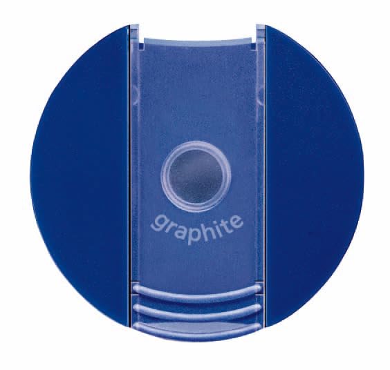Staedtler Metal Single Hole Sharpener with Tub (511001BK)