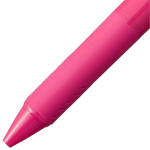 Uni Jetstream Multi Pen 3and1, 0.7mm Ballpoint Pen and 0.5mm Mechanical Pencil, Pink Body (MSXE460007.77) - style: Pink Body