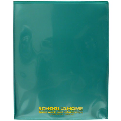 StoreSMART - School/Home Folders - Archival Durable Plastic - Homework and Information - Made in U.S.A - SH900SV (Green, 30-Pack) - color: Green, size: 30-Pack
