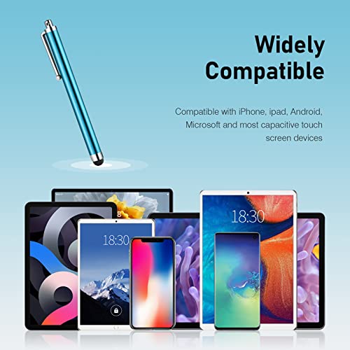 Stylus Pens for Touch Screens, Abiarst High Precision Universal Stylus for iPad iPhone Tablets Samsung Galaxy All Capacitive Touch Screens (30-Pack) - color: 30-Pack