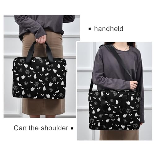 Halloween Print Laptop Case 15.6 inch Computer Bag | Waterproof Laptop Briefcase Laptop Bag for Women & Men - color: Color15
