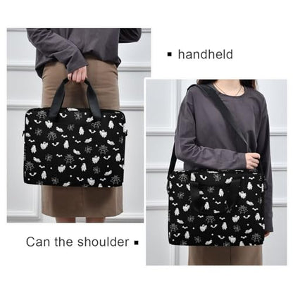 Halloween Print Laptop Case 15.6 inch Computer Bag | Waterproof Laptop Briefcase Laptop Bag for Women & Men - color: Color15