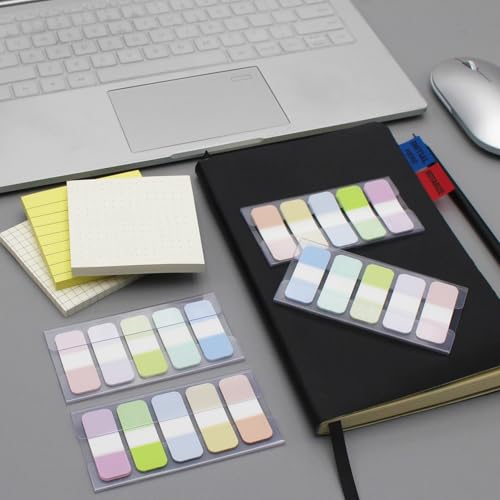 Tabs Flags Assorted Colors, 0.625 x 1.71 Inch Sticky Tabs, Easy to Post, 4 On-The-Go Dispensers/Pack, 400 Pages Total