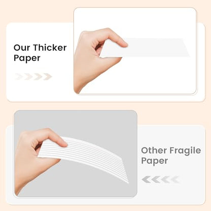 300sheets Index Cards 3x5 Inch, White Flash Cards, Blank Note Cards | Ciphyfee Notecard 3x5 Paper For Studying, School Supplies, College, Office And Home Organization, Note Taking Supplies - color: White