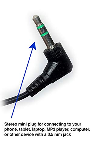 SmithOutlet Headphones Bulk 100-Pack | for Classroom School Students K-12 | On-Ear Wired | Compatible with Chromebook, Computer, Laptop | Black Color Part SG-313-100