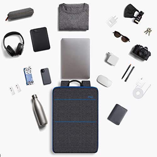 ZINZ Slim & Expandable Laptop Backpack 15 15.6 16 Inch Case, Water Resistant Travel Backpack Compatible with MacBook Pro/Neo 16" 15", Dell XPS 15 16 and Most 15" 15.6" 16" Notebooks，B01BL01 - color: B01bl01, size: 15"-16"