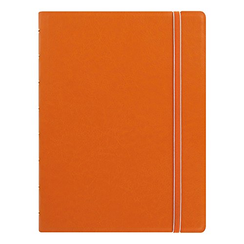 Filofax Refillable Notebook Orange (B115010U) - color: Orange, size: A5 Size