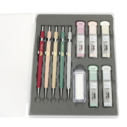 Mr. Pen- Mechanical Pencil Set with Lead and Eraser Refills, 5 Pack | 0.7mm, Sketching Pencils, Drafting Pencil, Drawing Mechanical Pencils