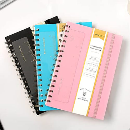 Yoment Graph Paper Notebook A5 Graphing Spiral Notebook 160 Pages Grid Paper Notebook Spiral Bound Pink Hardcover Spiral Journal 5x7 Grid Notebooks for Note Taking, Pink - color: Pink, style: A - Graph - A5