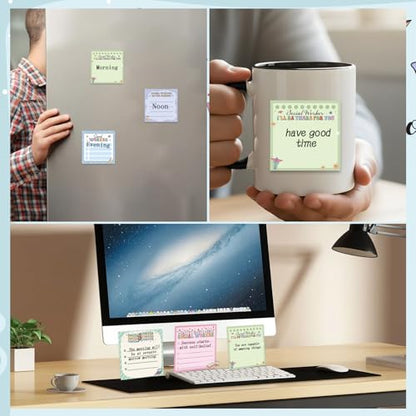 Social Worker Sticky Notes Gifts, 9 Pack Social Worker Appreciation Notepads 3x3 Inches, Social Work Writing Memo Pads School Office Supplies Gifts for Women Men (450 Sheets) - style: Social Worker
