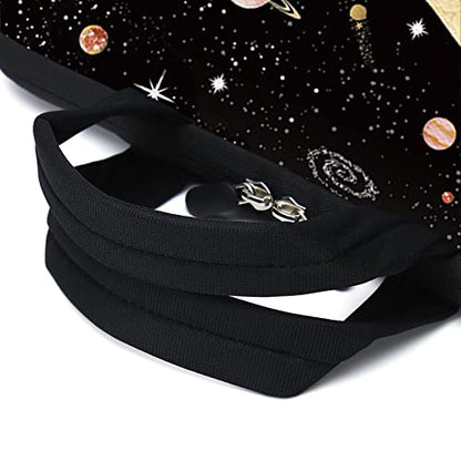 AMARY Laptop Sleeve 11.6"-12.2" Chromebook Case Ultrabook Case Notebook Sleeve PC Messenger Bag Tablet Case Neoprene Handle Sleeve (Mountains Galaxy) - color: Mountains Galaxy