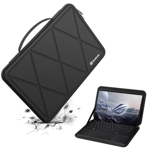 Smatree Hard EVA Protective Sleeve Case Compatible for 13.4 inch ASUS ROG Flow Z13 2025 GZ302/2023 GZ301/2022 Laptop, 13 inch ASUS Zenbook 13 OLED UX325 Bag (X8023T) - color: X Series-Black, size: For 13.4 inch ASUS ROG Flow 2025(X8023T)