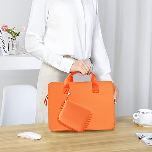 11.6 12.9 13 inch Elastic Laptop Sleeve with Small Case Compatible with 13 inch MacBook Neo Air Pro M5/M4/M3/M2/M1, iPad 13 12.9, XPS 13 and Most 11.6 12.9 13 inch Notebooks Tablets,O02G01 - color: O02g01, size: 11.6"-13"