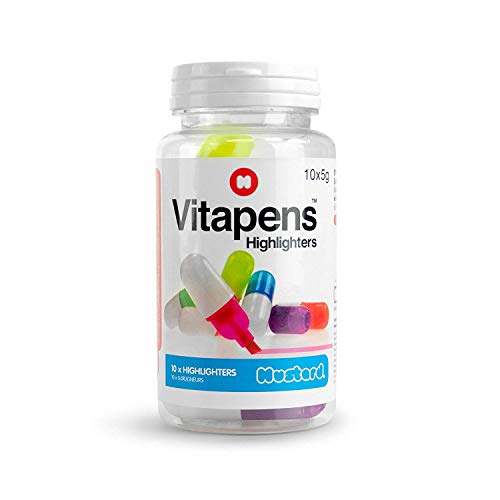 Mustard Vitapens - style: Vitapens