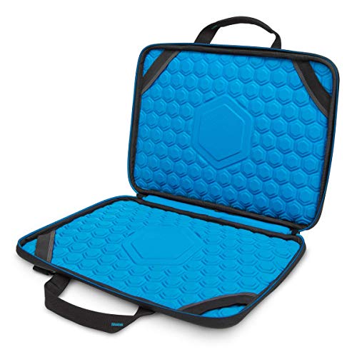 Targus Work-in Plus Case for 11.6-Inch Laptop Chromebook, Black (TED014GL) - size: 11.6 inch, style: Plus Case