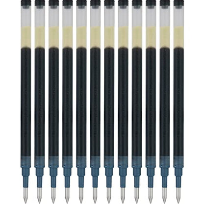 Pilot, G2 Gel Ink Refills, Ultra Fine Point 0.38 mm, G2 Pen Refills, Black, Pack of 12