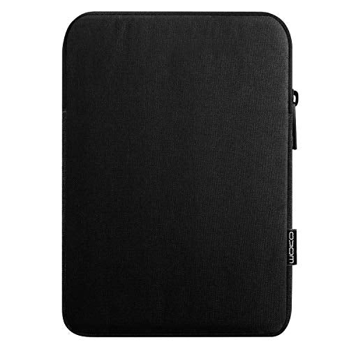 MoKo 9-11 Inch Tablet Sleeve Bag Padded Protetive Carrying Case | Fits New 11inch iPad Air M4, iPad A16 2025, iPad Pro 11 M4, Air 5/4/3, iPad 10/9/8th Gen, Tab S8/S9 11", Black - color: Black, size: 9-11 inch