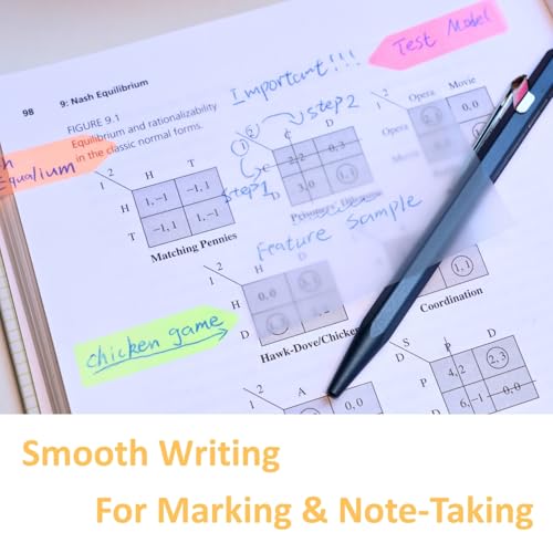 UniBright 175 pcs Arrow Page Tabs & 3x3 Inch Transparent Sticky Notes, Sticky Tabs for Books, Bible & Notebooks, Writable Repositionable Page Markers, Office, School, Home Use - color: Neon-175pcs