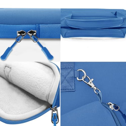 Hseok Laptop Sleeve 13.3-14 inch Case with Small Pouch, Neoprene Computer Bag Compatible with MacBook Neo/Pro 14 M5/M4/M3/M2/M1, Mac Air/Pro 13.3, XPS 14 and Most 13-14 inch Notebooks,J01B01 - color: J01b01, size: 13"-14"