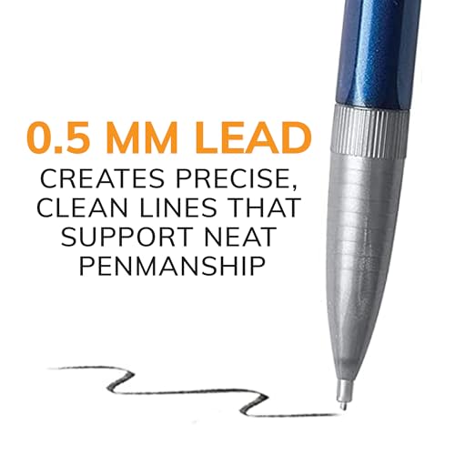 BIC Xtra-Precision Mechanical Pencils with Erasers, Fine Point (0.5mm), 24-Count Pack Mechanical Drafting Pencil Set - size: 24 Count (Pack of 1), style: Fine Point