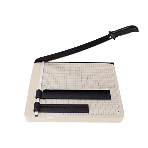 TEXALAN(R) Paper Cutter 12" A4 Size Trimmer Scrap Booking Paper for School, Office - style: paper cutter