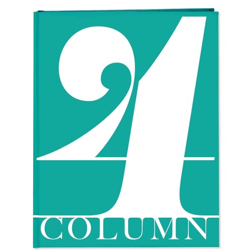 BookFactory 4 Column Columnar Book, Laminate Hardbound, 100 Pages - size: 4 Column, style: Laminate Hardbound
