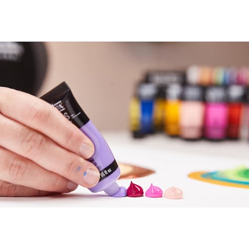 Liquitex BASICS Acrylic Paint Set, 36 x 22ml (0.74-oz) Tube Paint Set - style: 36 x 22ml (0.74-oz)