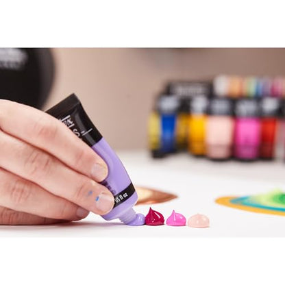 Liquitex BASICS Acrylic Paint Set, 36 x 22ml (0.74-oz) Tube Paint Set - style: 36 x 22ml (0.74-oz)