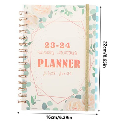 Housoutil Schedule Book Planner Notes Section Weekly Planner Organizer for Students