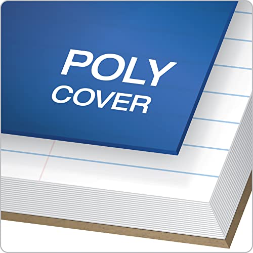 Oxford Spiral Notebook 8.5 X 11, College Ruled, 1 Subject, Water Resistant Cover, 100 Sheets - Pack of 4 - size: Pack of 4