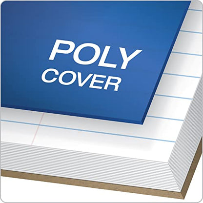 Oxford Spiral Notebook 8.5 X 11, College Ruled, 1 Subject, Water Resistant Cover, 100 Sheets - Pack of 4 - size: Pack of 4
