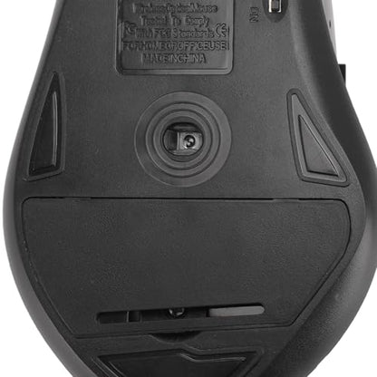 2.4G Mouse, Compact Laptop Mouse for Computer (Blue) - color: Blue