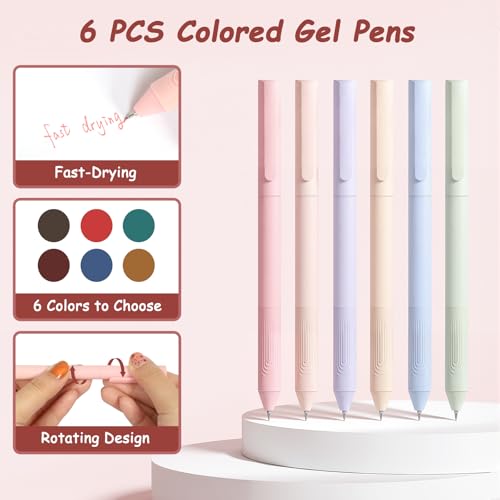 72 PCS Pink Pencil Case with Supplies, Back to School Supplies | Aesthetic School Supplies, Stationery Set for College, 12 Highlighters, 10 Gel Pens, 6 Mechanical Pencils