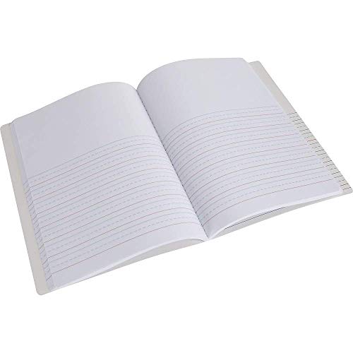 1InTheOffice Primary Composition Notebook, 7 1/2" x 9 3/4", Unruled/Primary Ruled, 100 Sheets