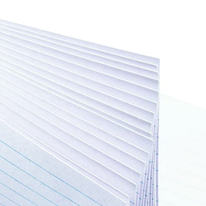 KAISA 3x5 Index Cards Flashcards 3 x 5 White Index Card Lined Ruled Note Cards Study Flash Cards Notecards 100 Sheets (Total 300 Count), KSU-07945 - color: White 3pkC, size: 3"x5"