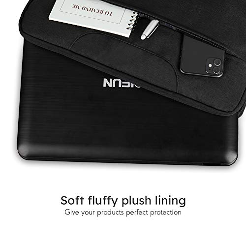 Carrying Bag for Boifun 17.5 Inch Portable DVD Player, Travel Laptop Sleeve Bag, Carry On Handle Case for Computer Notebook MacBook, Black