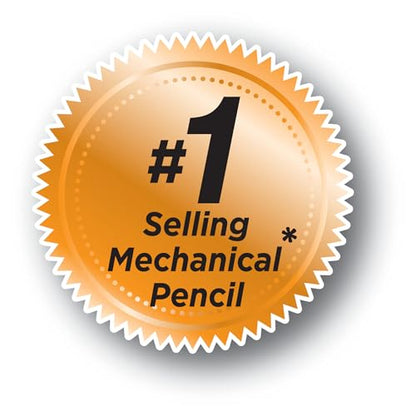 BIC Xtra Comfort Mechanical Pencils with Erasers, Medium Point (0.7mm), 6-Count Pack, Bulk Mechanical Pencils for School or Office Supplies
